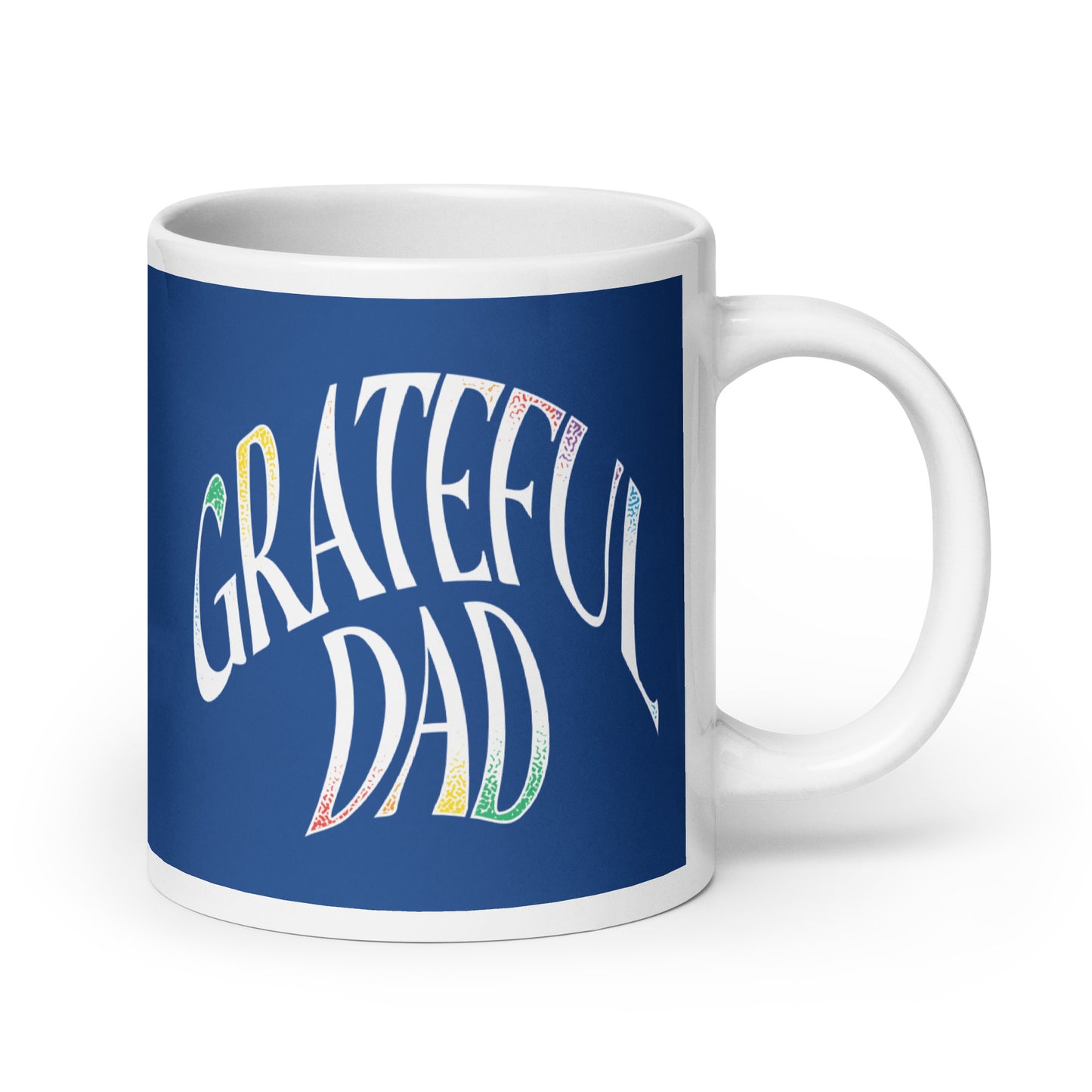 Grateful Dad Mug