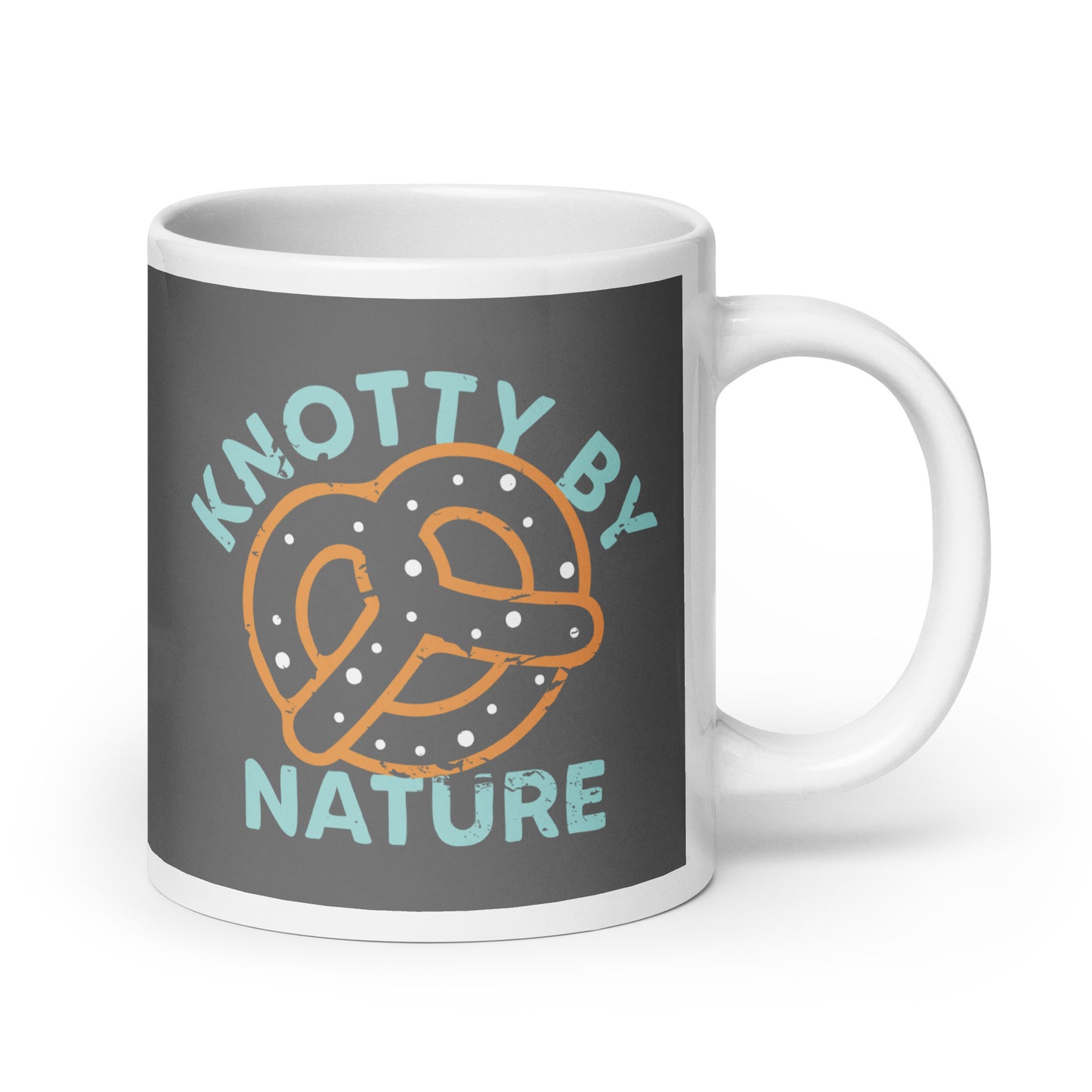 Knotty By Nature Mug