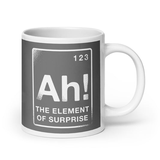 The Element Of Surprise Mug