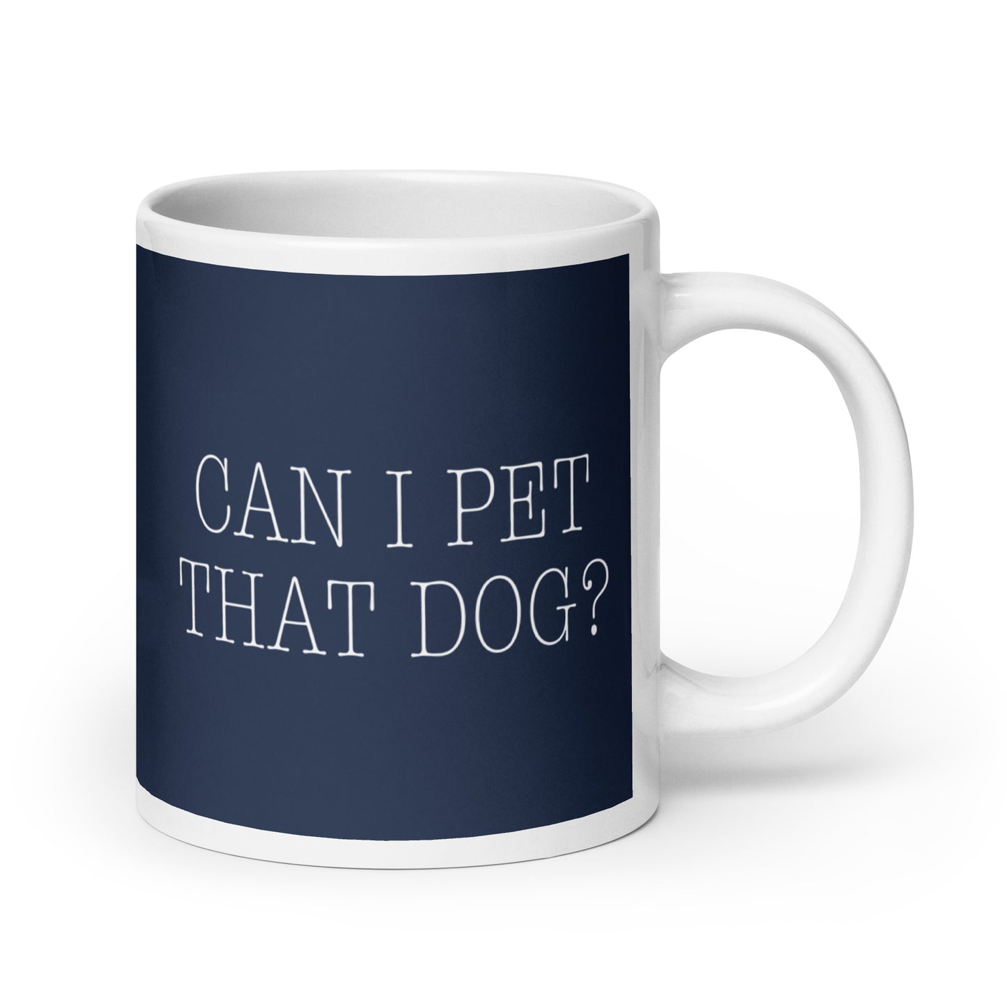 Can I Pet That Dog? Mug