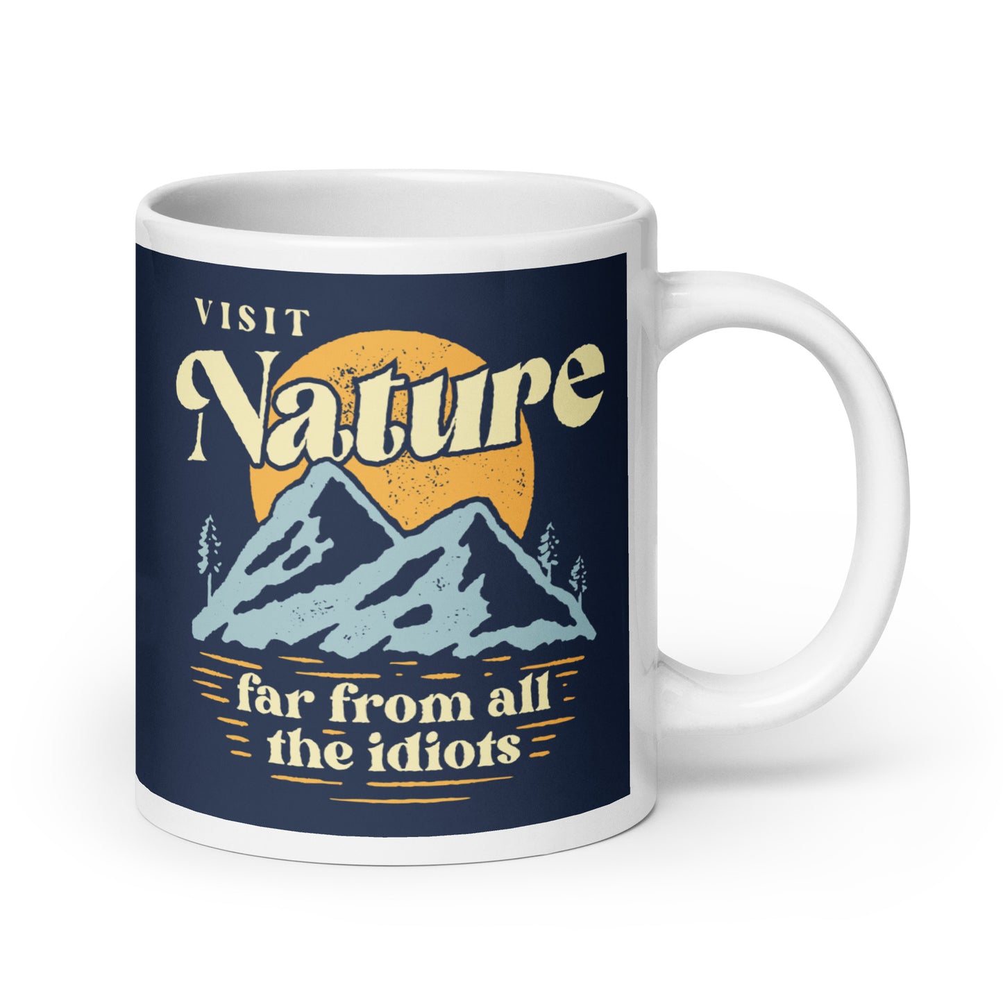 Visit Nature Mug