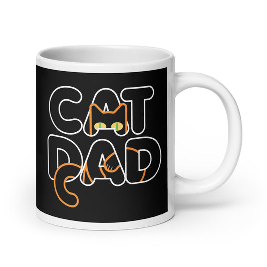 Cat Dad Mug