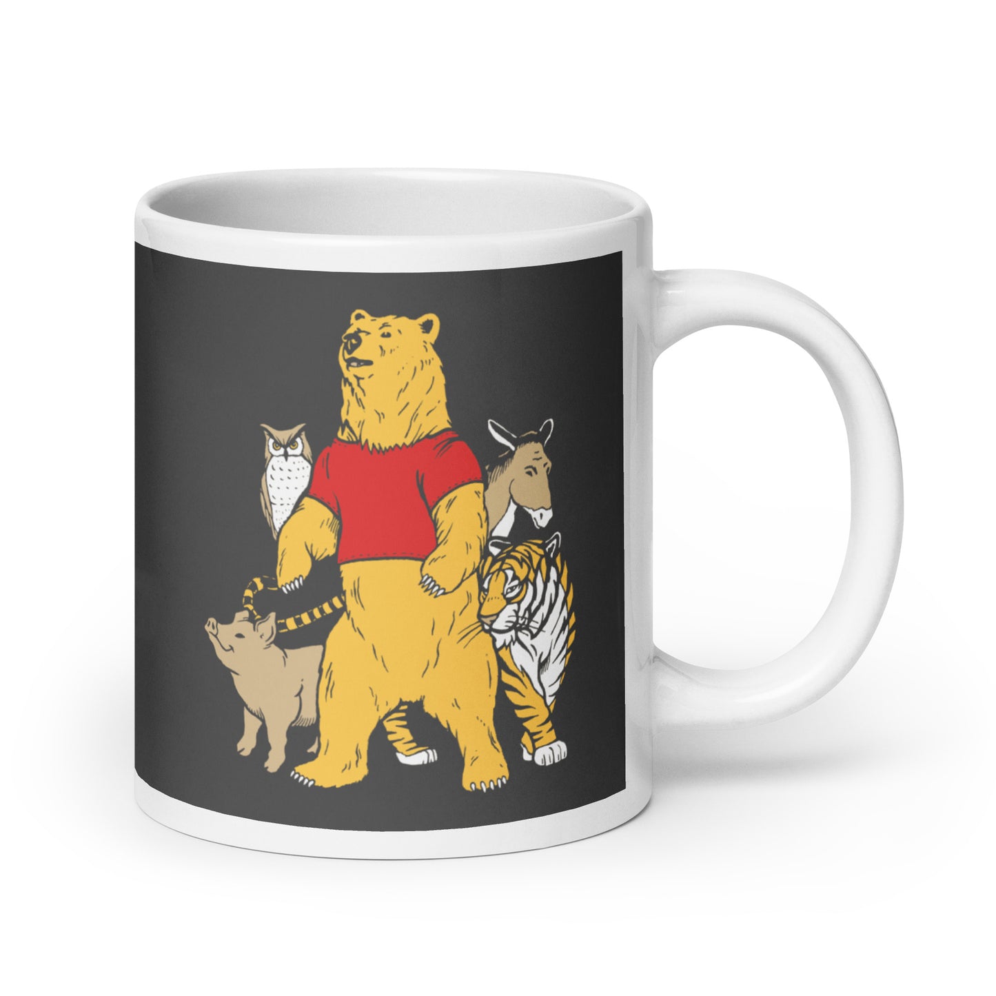 Bear And Friends Mug