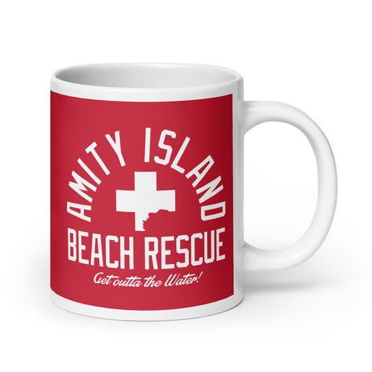 Amity Island Beach Rescue Mug