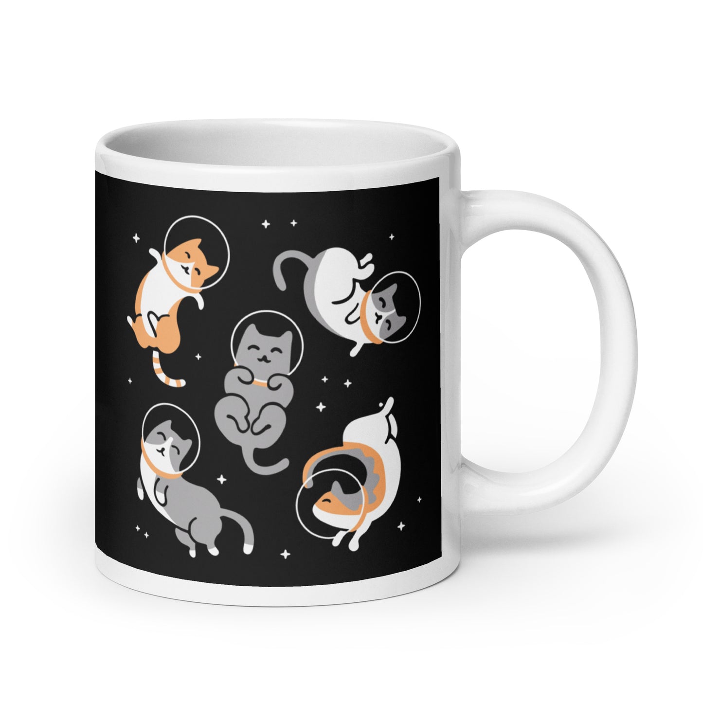 Cats In Space Mug