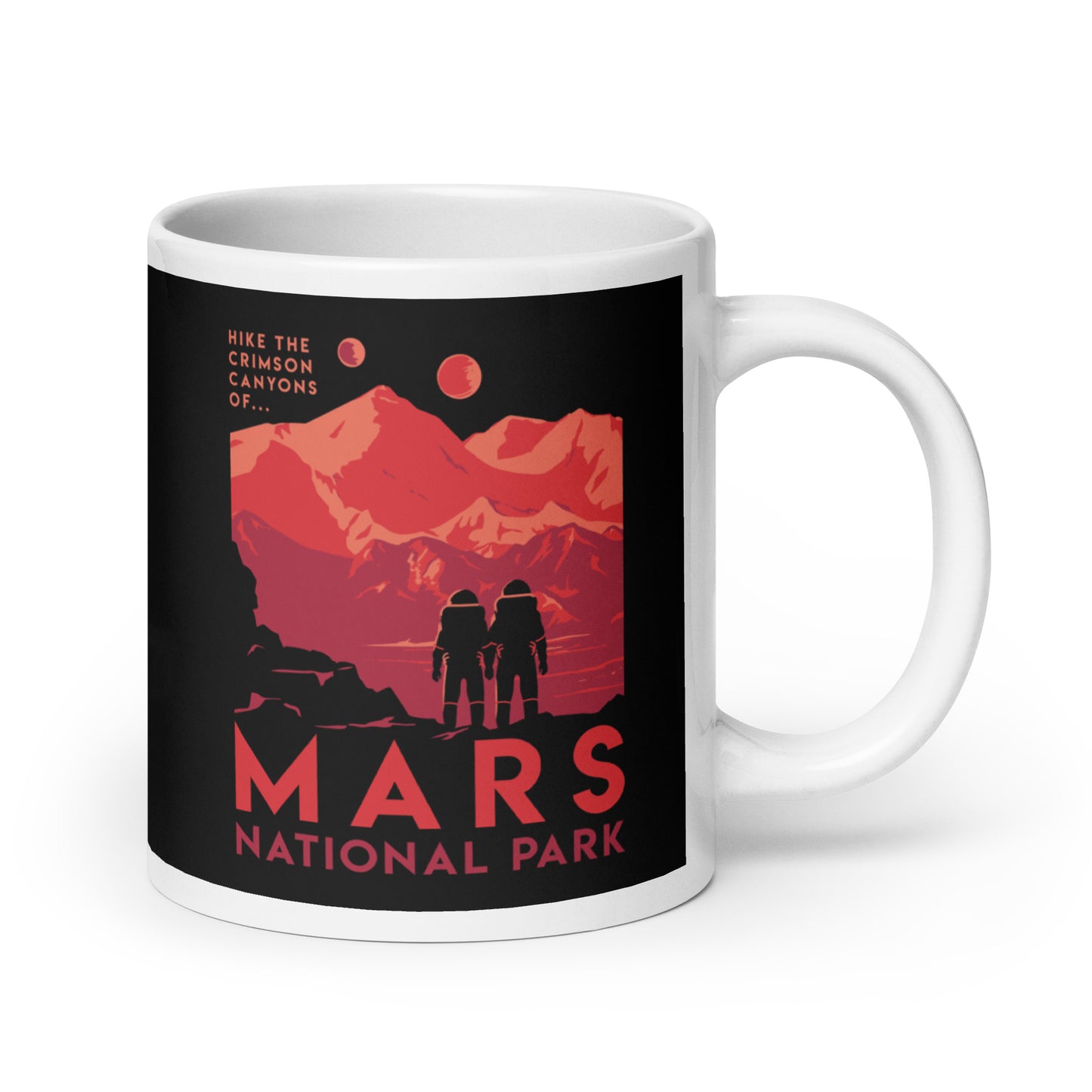 Mars National Park Mug