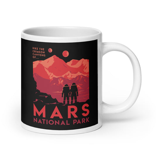 Mars National Park Mug