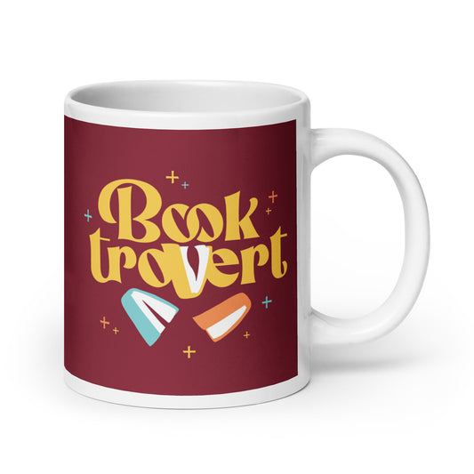 Booktrovert Mug