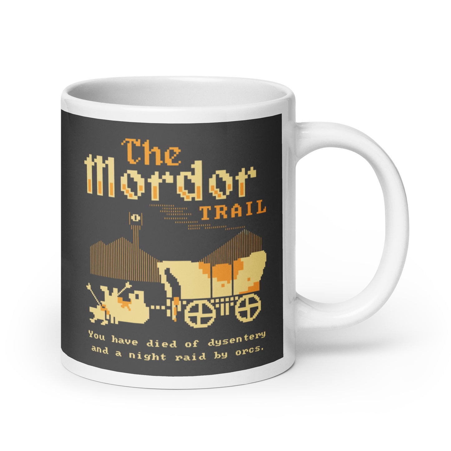 The Mordor Trail Mug