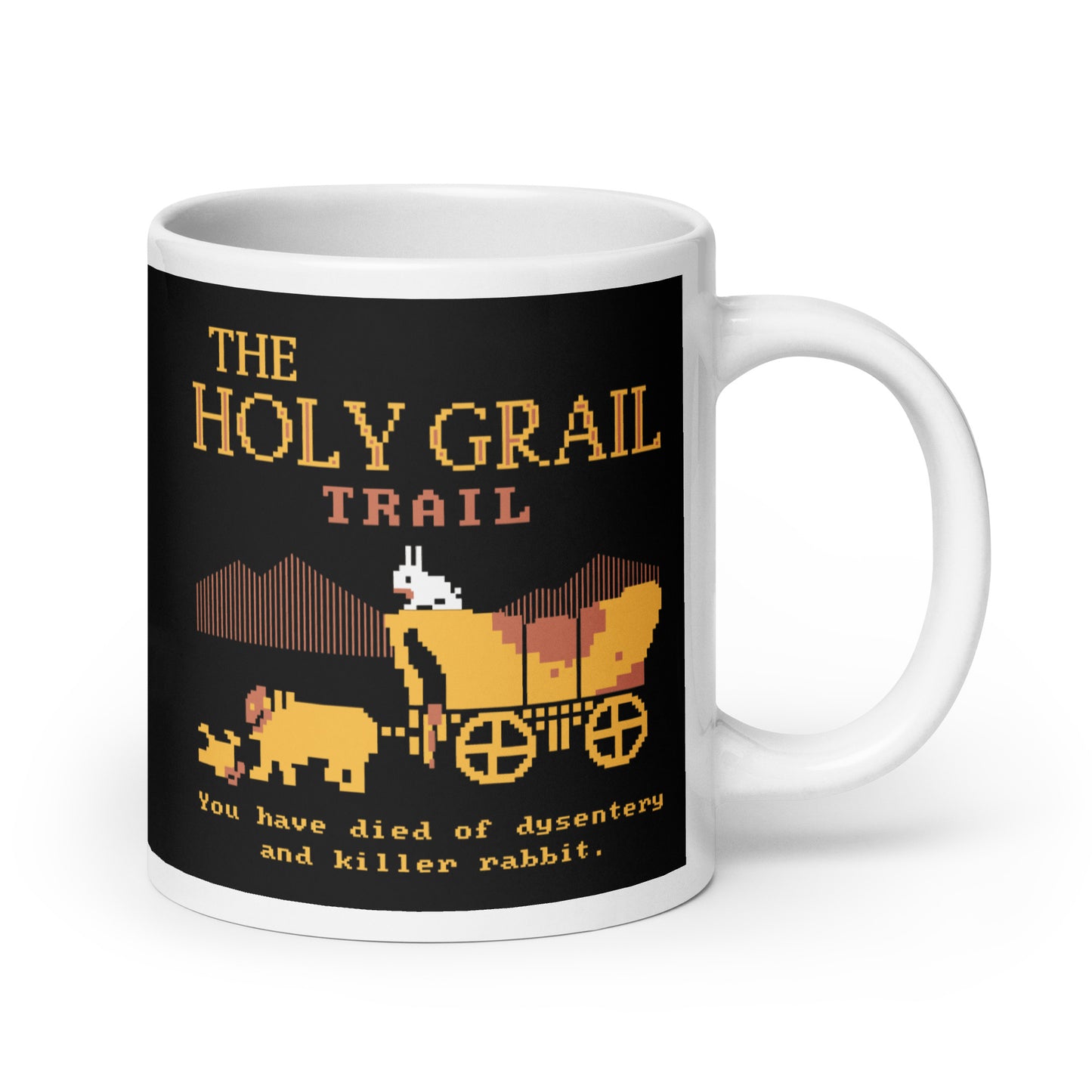 The Holy Grail Trail Mug