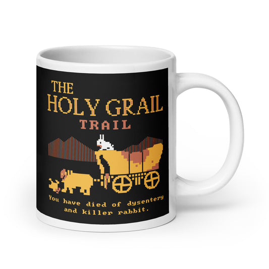 The Holy Grail Trail Mug