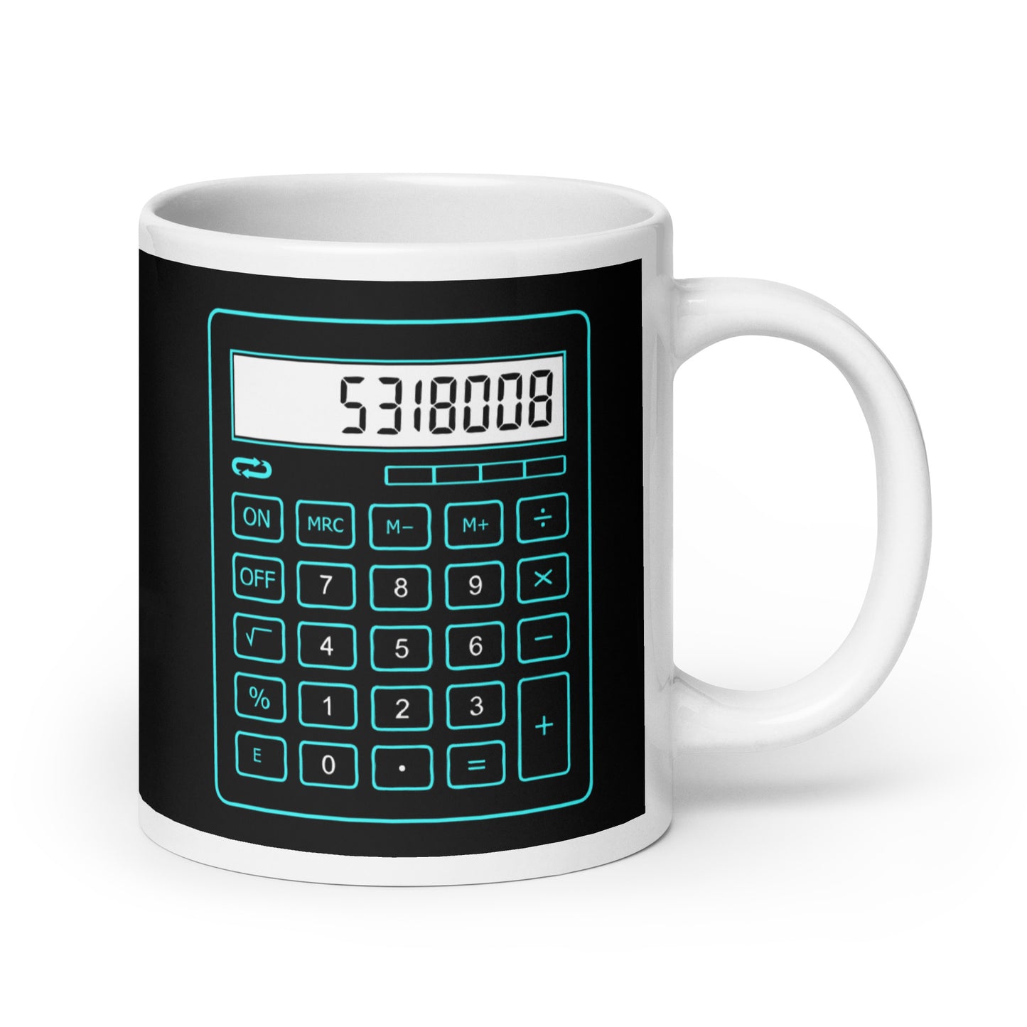 5318008 Calculator Mug