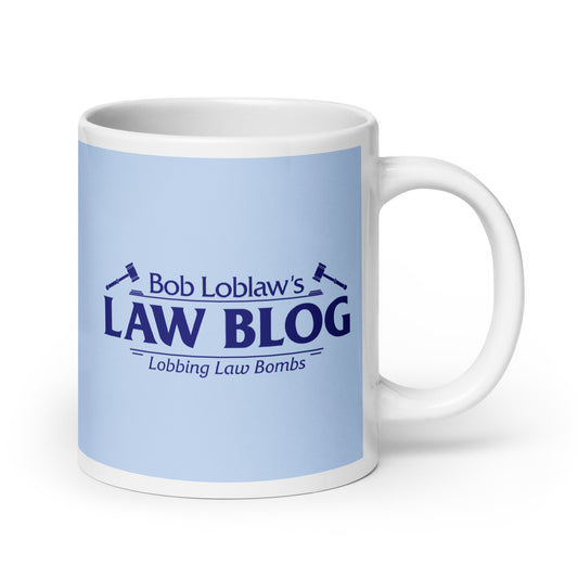 Bob Loblaw's Law Blog Mug