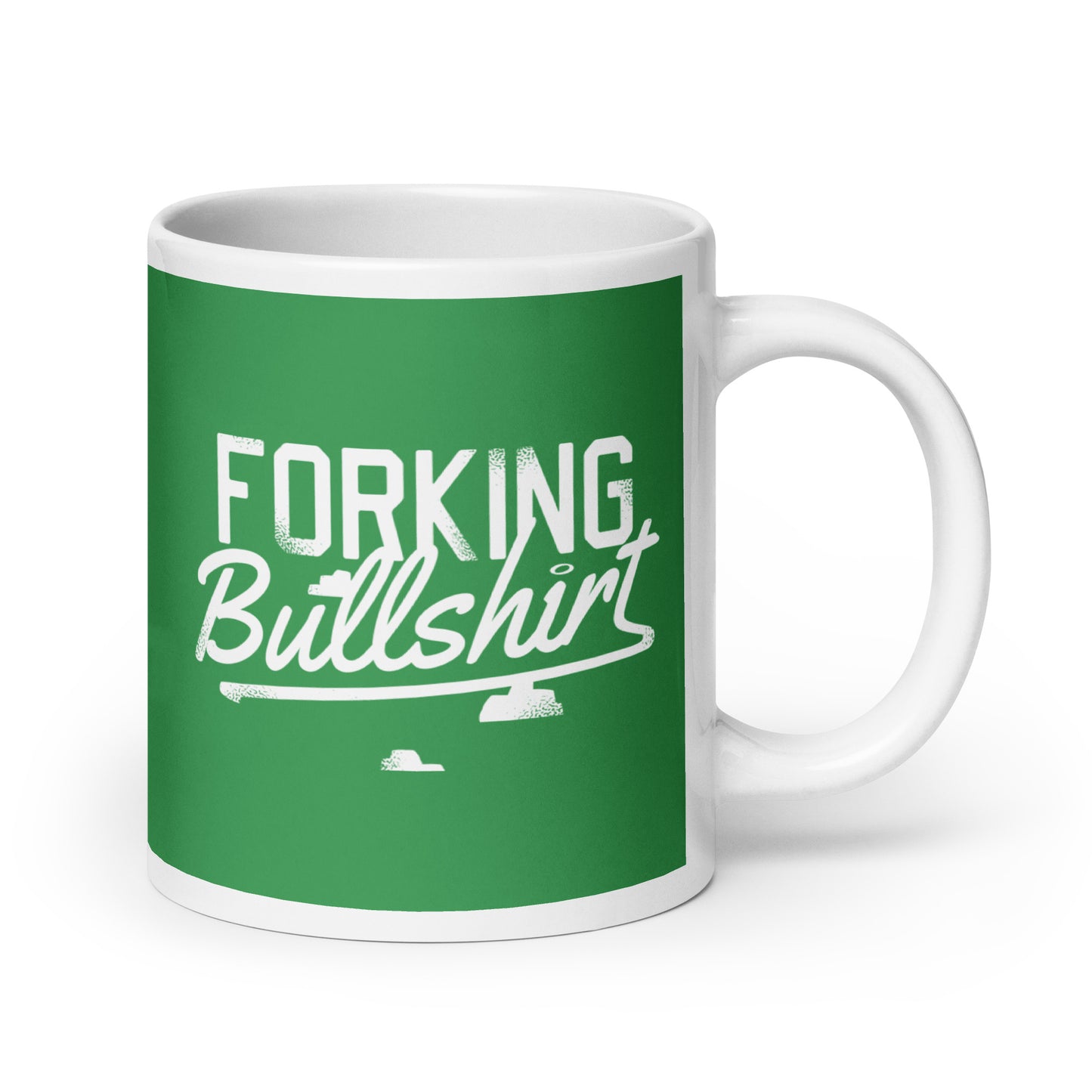 Forking Bullshirt Mug