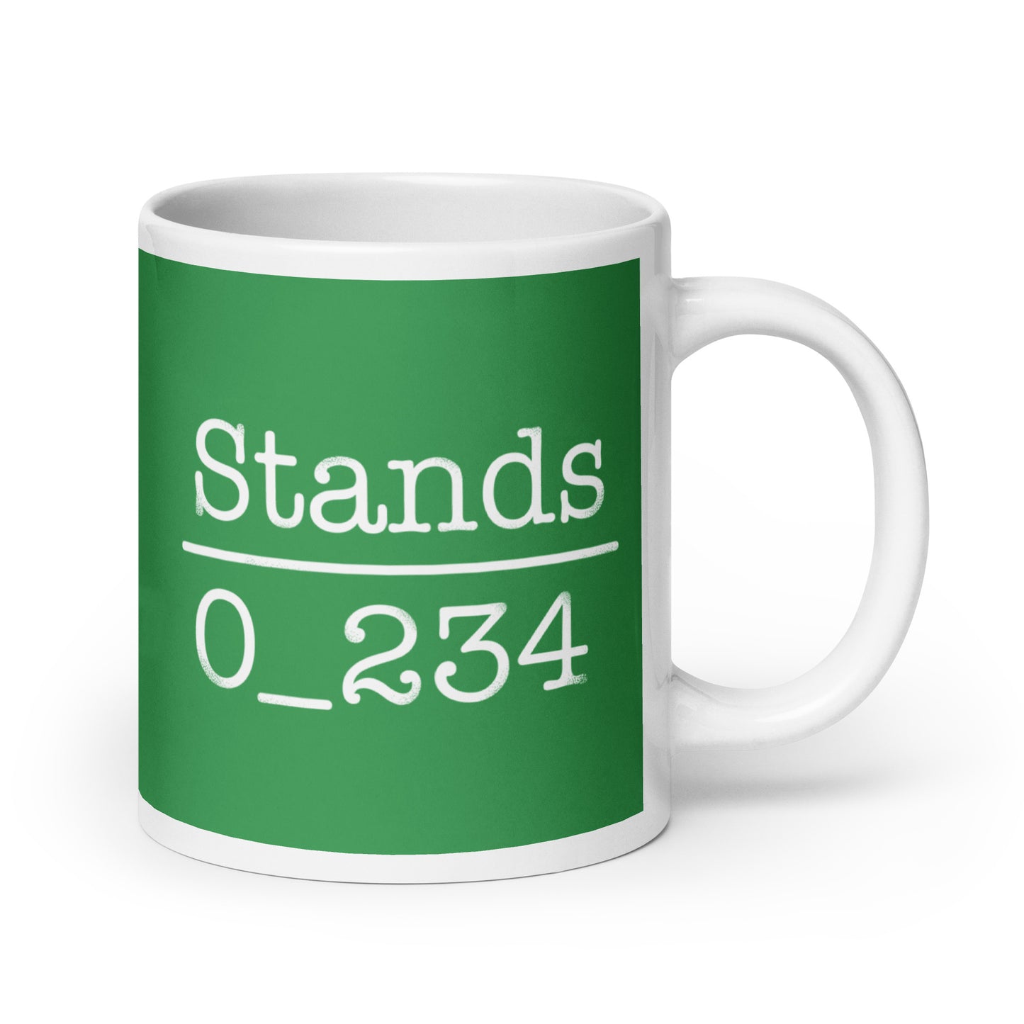 No 1 Under Stands Mug