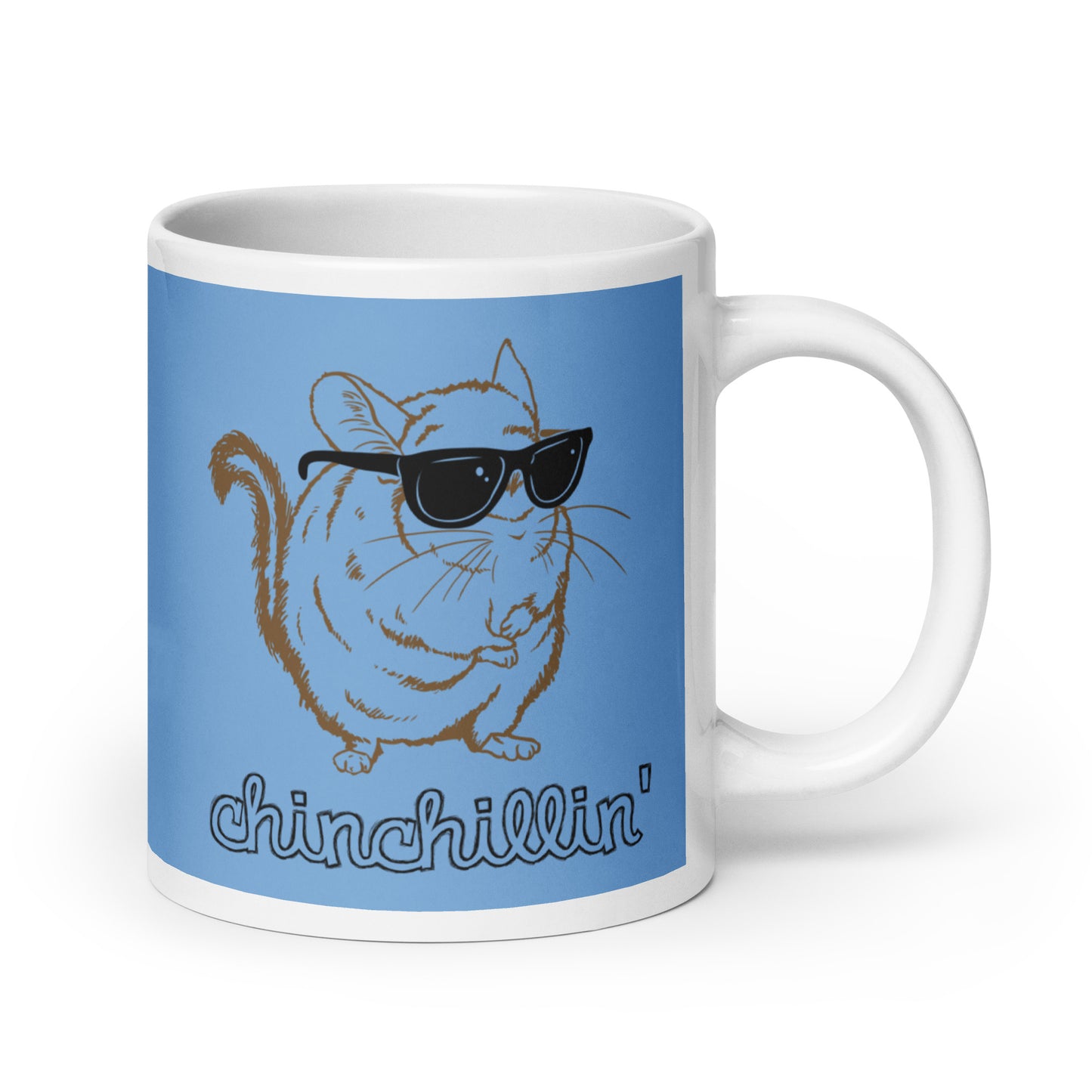 Chinchillin Mug