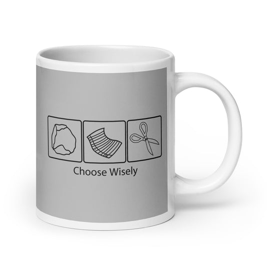 Choose Wisely Mug