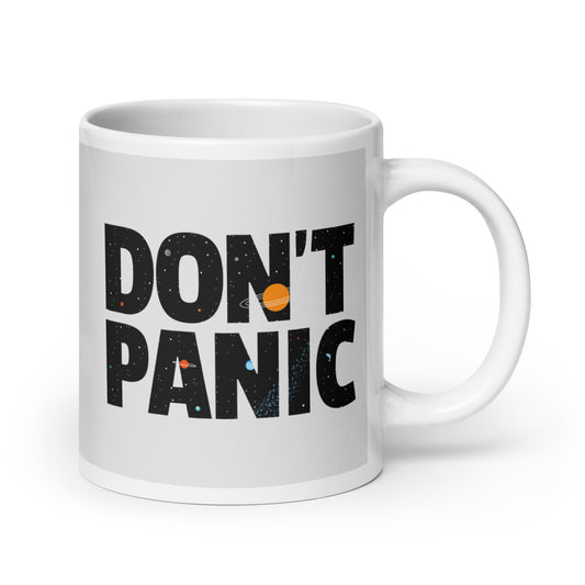 Don't Panic Mug