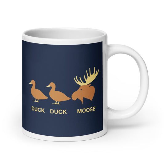 Duck Duck Moose Mug