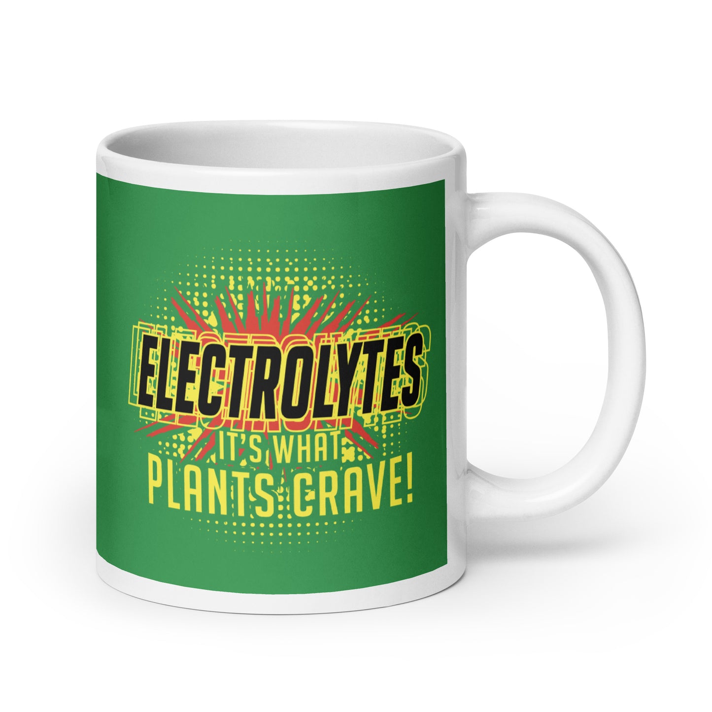 Electrolytes, It's What Plants Crave! Mug