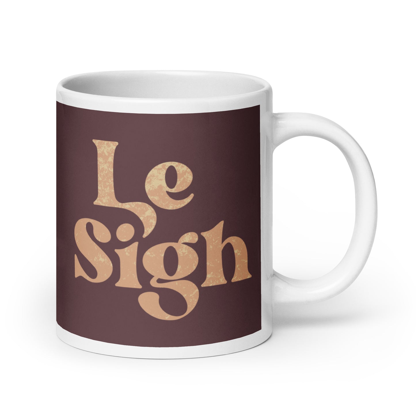 Le Sigh Mug