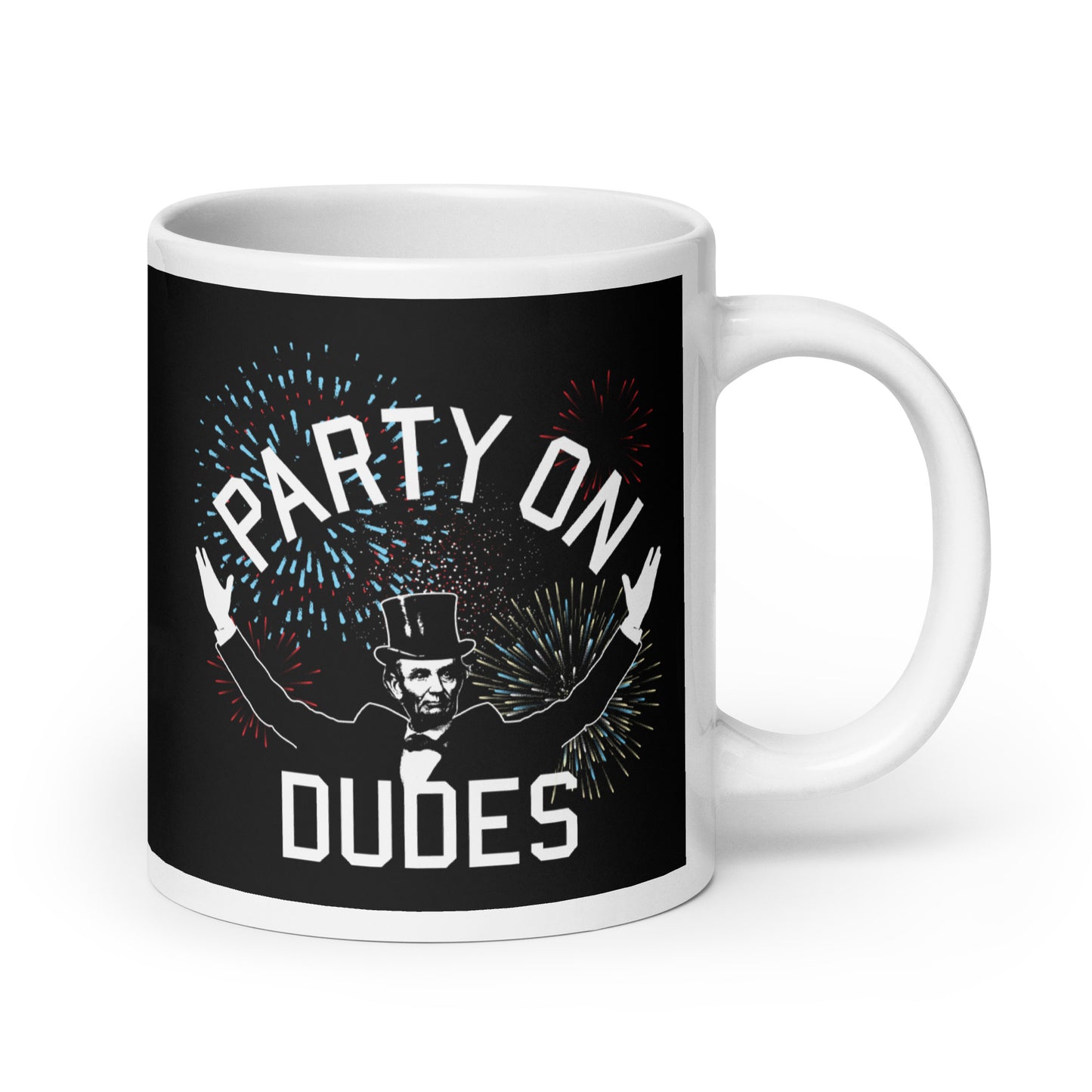 Party On Dudes Mug