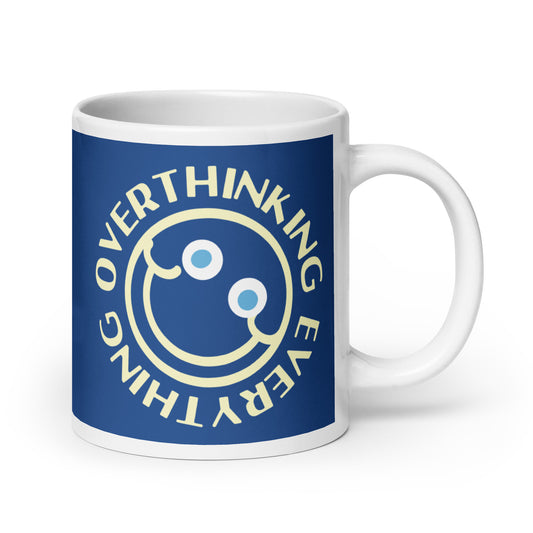 Overthinking Everything Mug