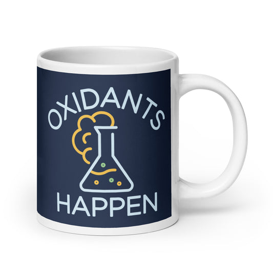 Oxidants Happen Mug