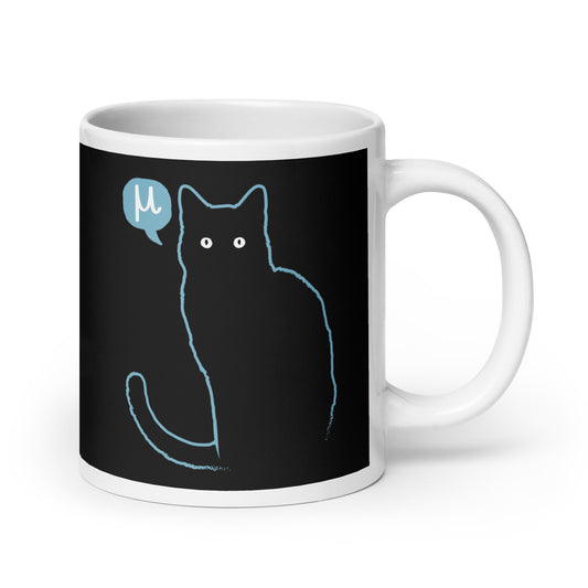 Mu Cat Mug