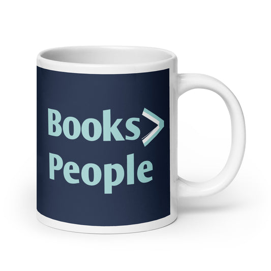 Books>People Mug