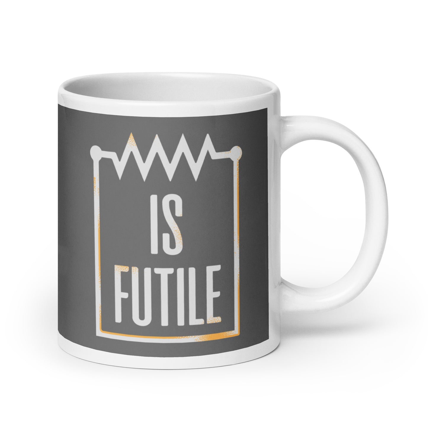 Resistor Is Futile Mug