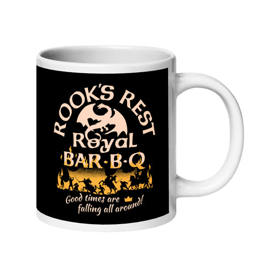 Rook's Rest Royal Bar-B-Q Mug