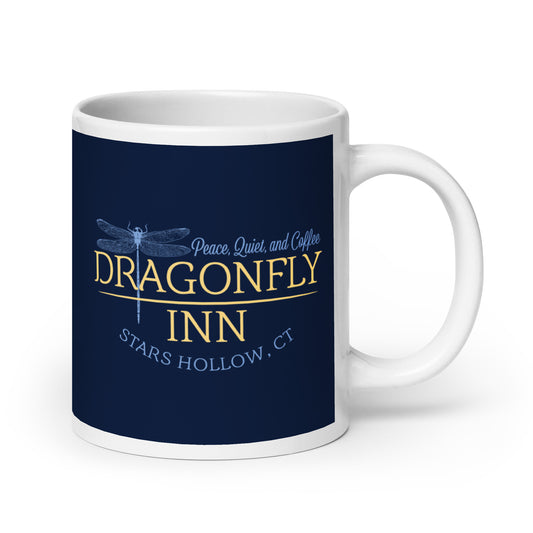 Dragonfly Inn Mug