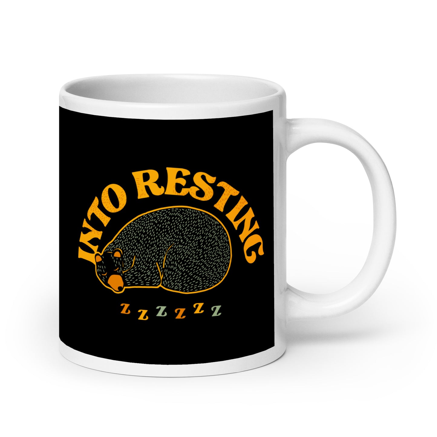 Into Resting Mug