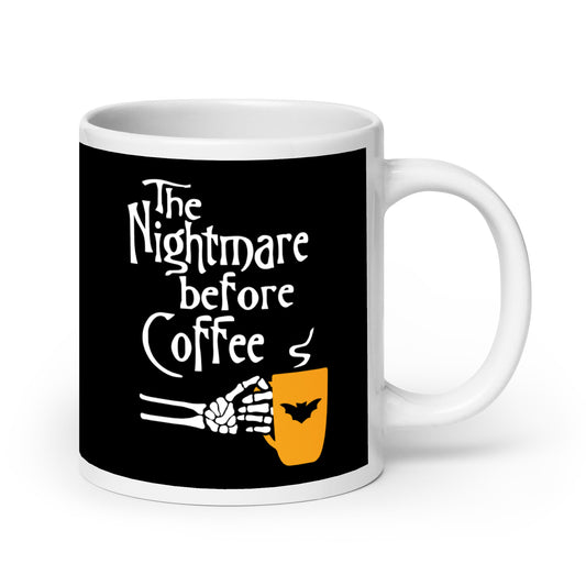 The Nightmare Before Coffee Mug