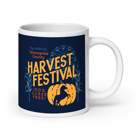 Wamapoke County Harvest Festival Mug