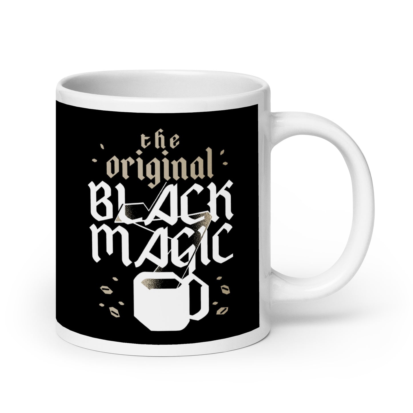 The Original Black Magic Mug