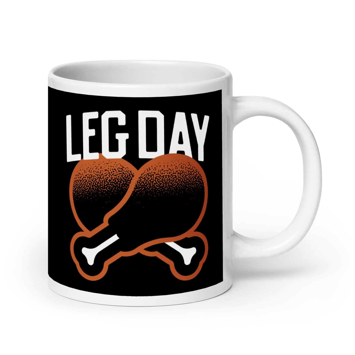 Leg Day Mug