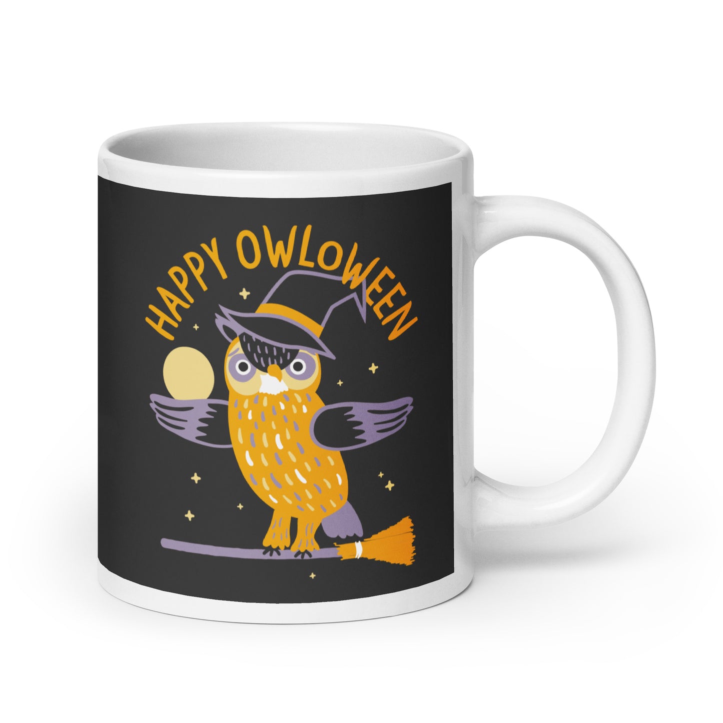 Happy Owloween Mug