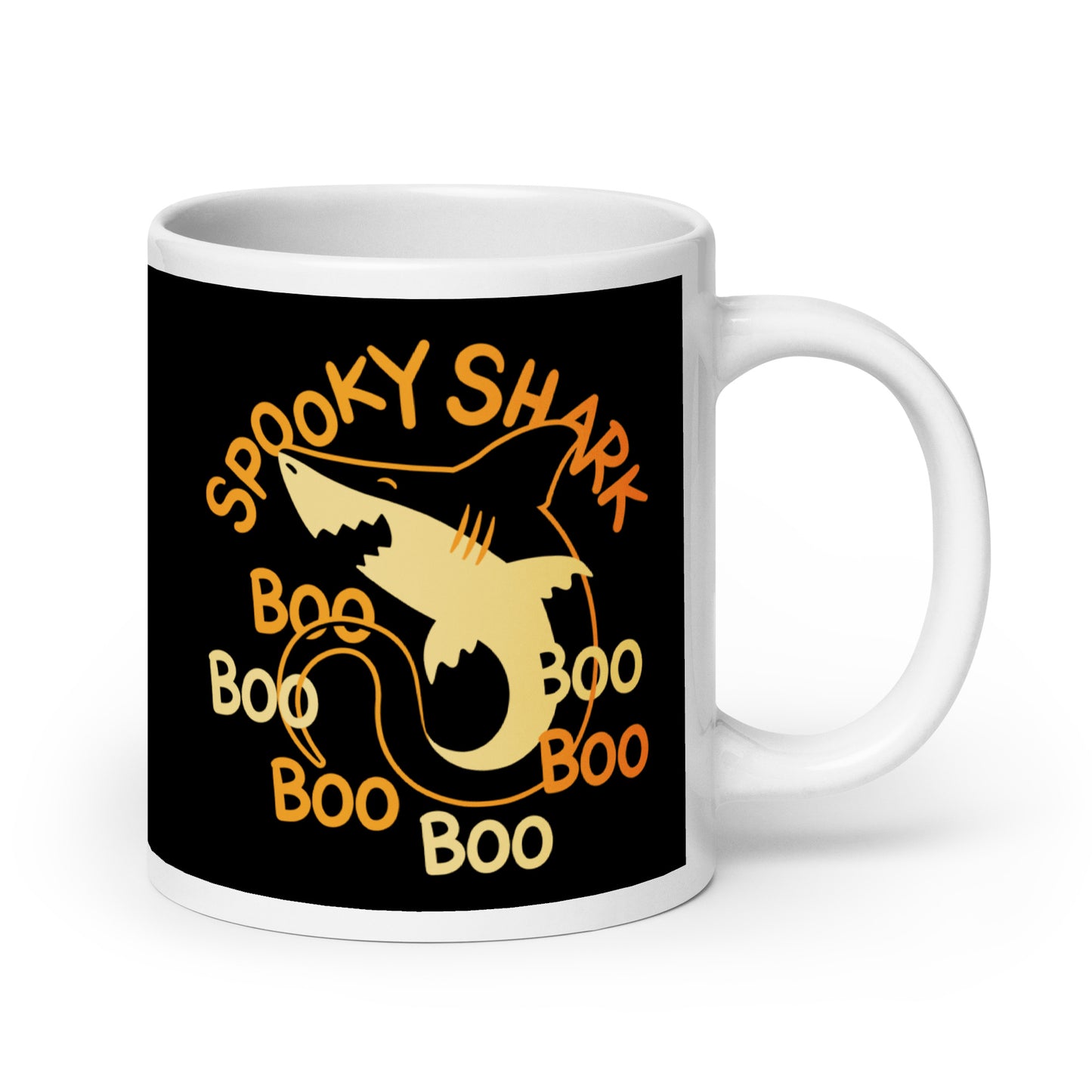 Spooky Shark Mug