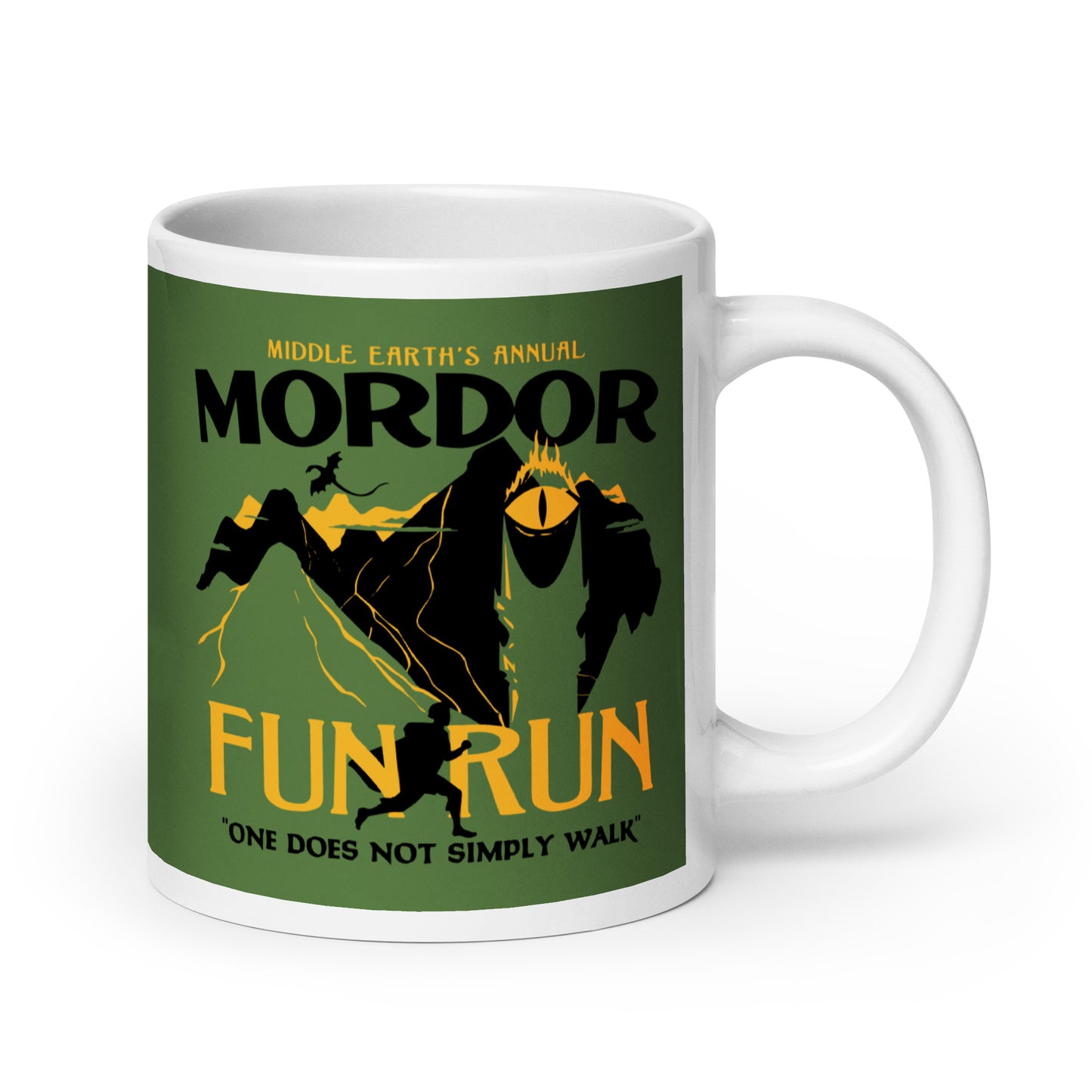 Mordor Fun Run Mug