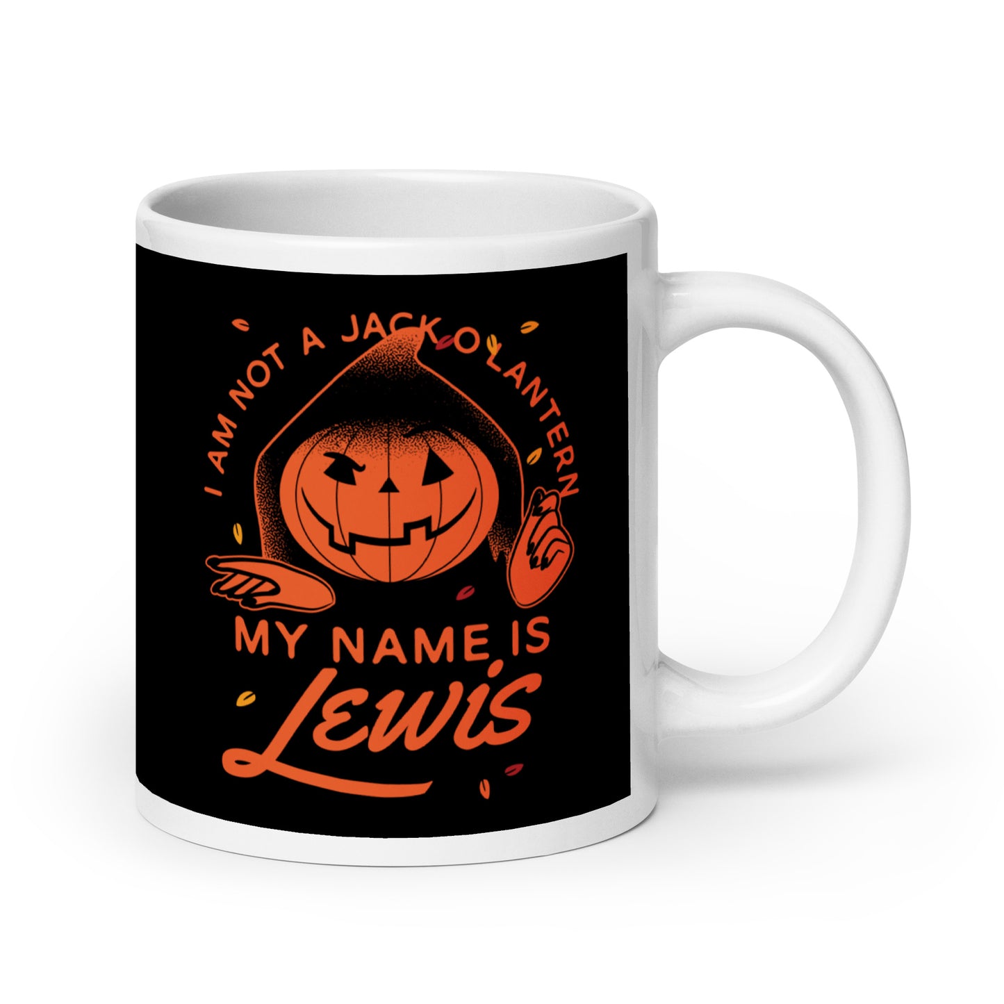 My Name Is Lewis Mug