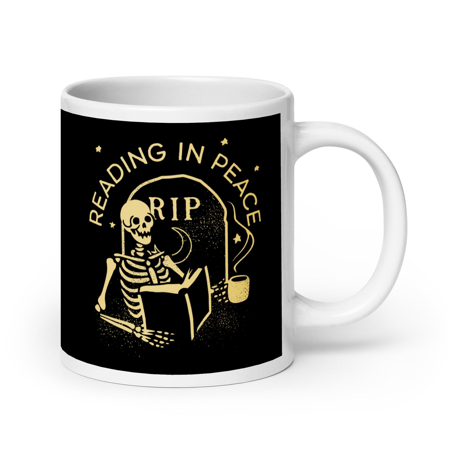 Reading In Peace Mug