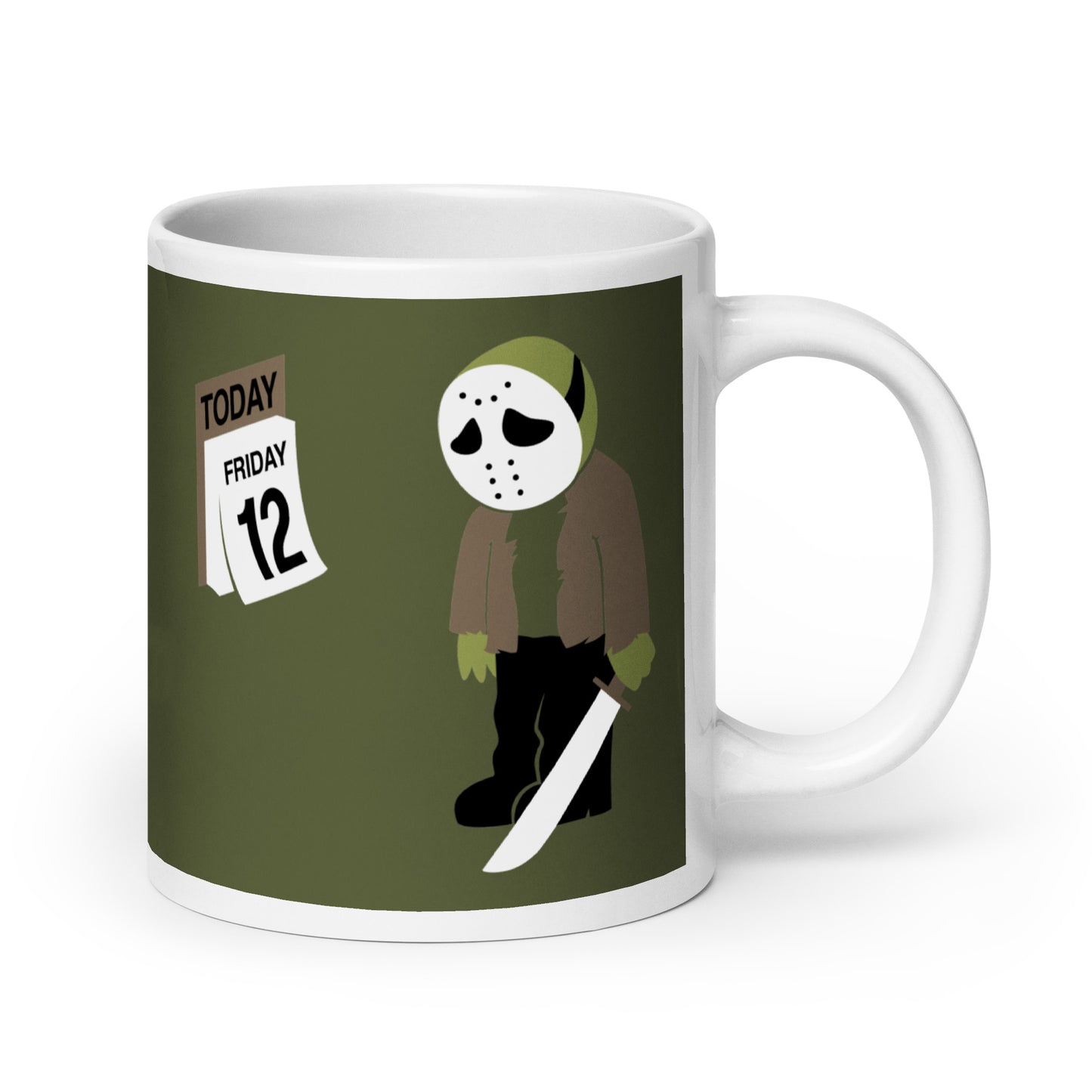 Friday the 12th Mug