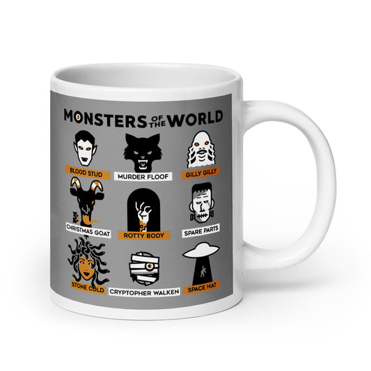 Monsters Of The World Mug