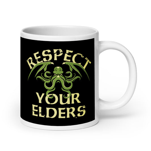 Respect Your Elders Mug