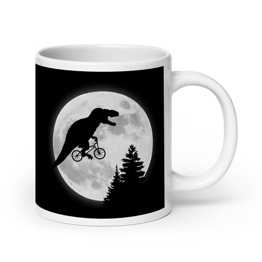 T-Rex Moon Mug