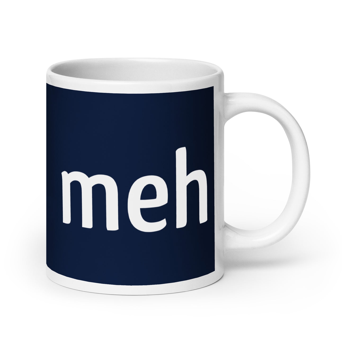 Meh Shirt Mug