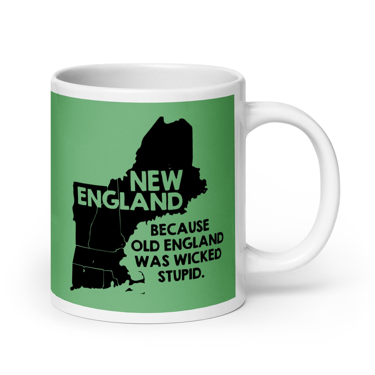 New England Mug