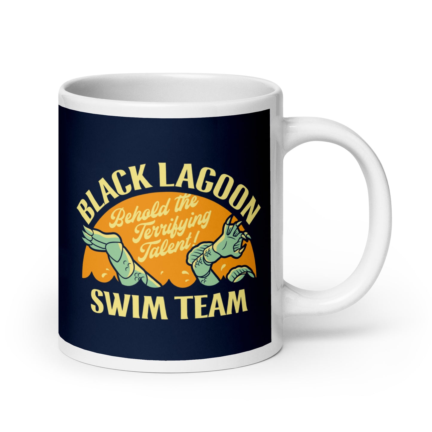 Black Lagoon Swim Team Mug